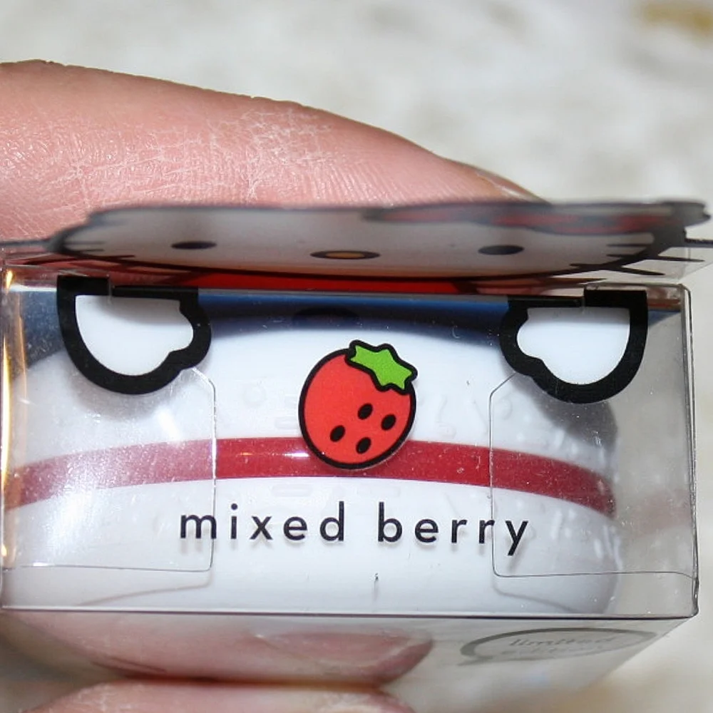 LE Creme Shop x Hello Kitty Macaron Lip Balm - Mixed Berry - Picture 3 of 5